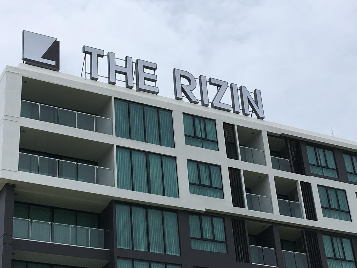 The Rizin Hotel Pattaya Luaran gambar