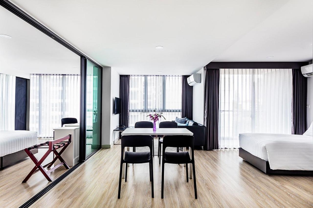 The Rizin Hotel Pattaya Luaran gambar