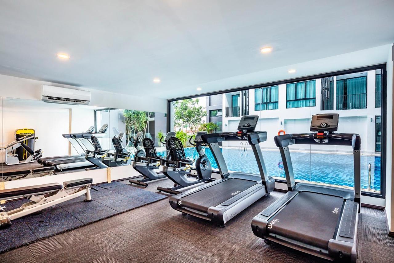 The Rizin Hotel Pattaya Luaran gambar