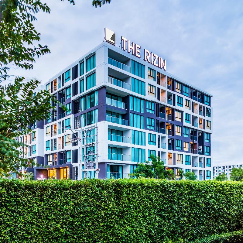 The Rizin Hotel Pattaya Luaran gambar