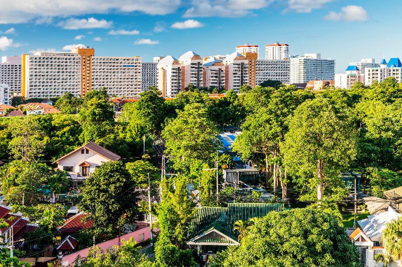 The Rizin Hotel Pattaya Luaran gambar