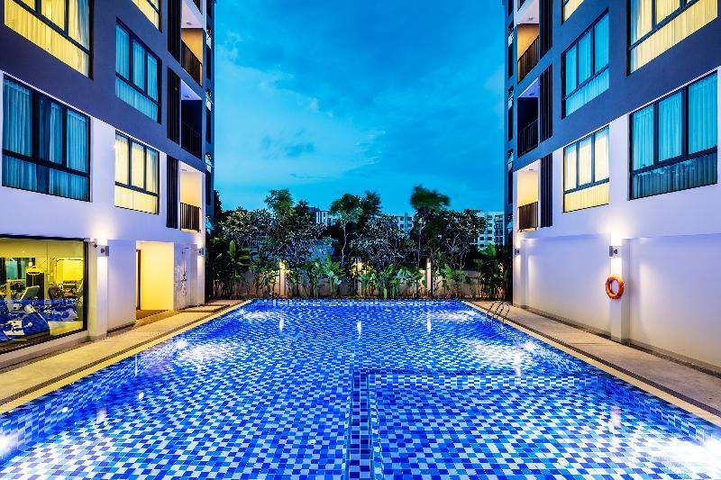 The Rizin Hotel Pattaya Luaran gambar