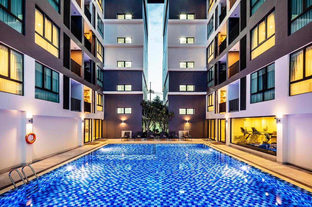 The Rizin Hotel Pattaya Luaran gambar
