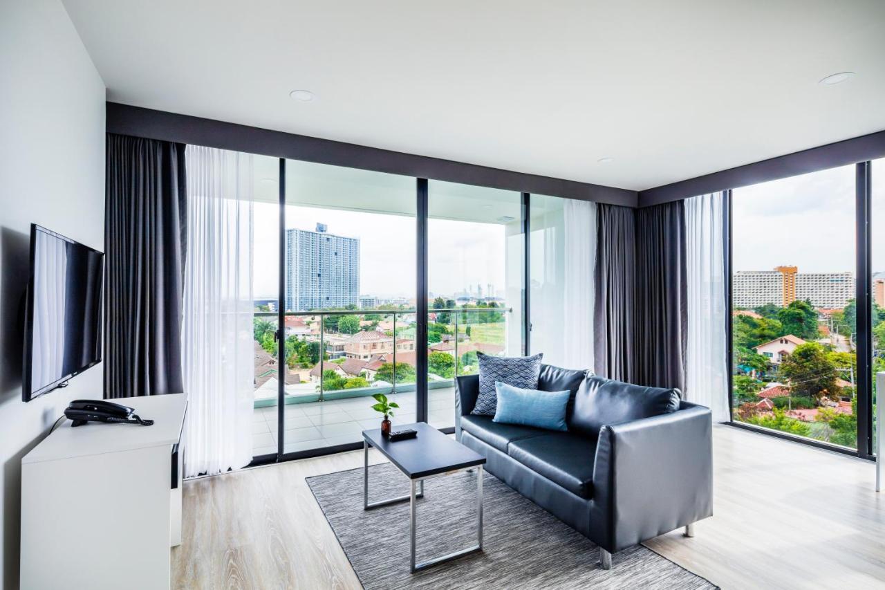 The Rizin Hotel Pattaya Luaran gambar