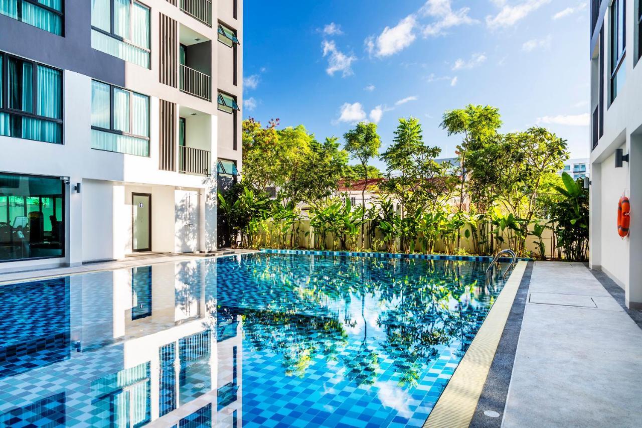 The Rizin Hotel Pattaya Luaran gambar