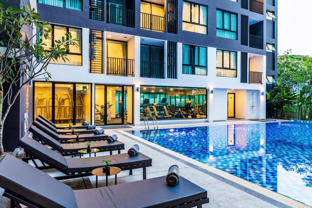 The Rizin Hotel Pattaya Luaran gambar