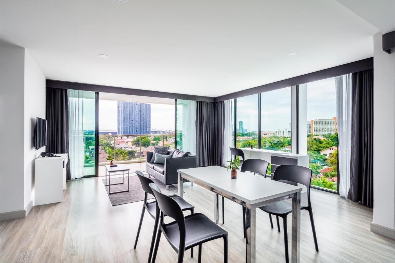 The Rizin Hotel Pattaya Luaran gambar